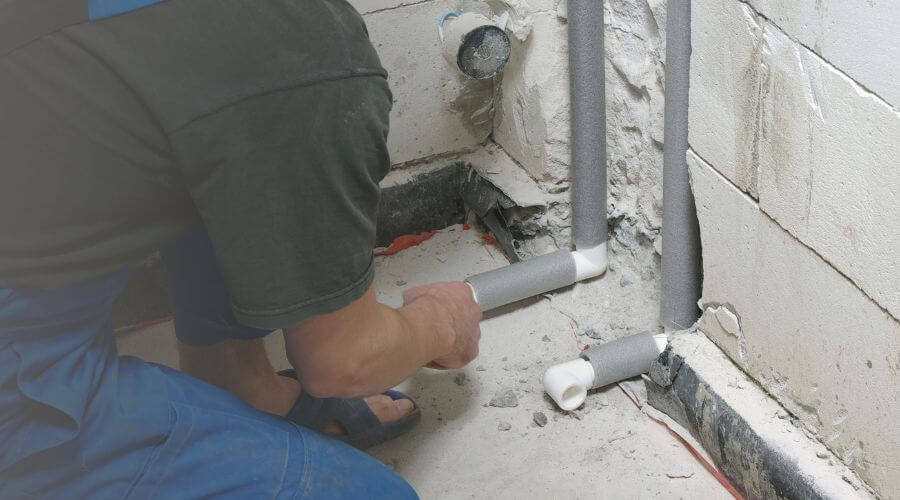 Septic Tank Scum Layer Removal in Gray, ME